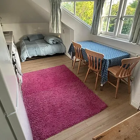 Cosy Attic Flat With Views Appartement Londen Buitenkant foto